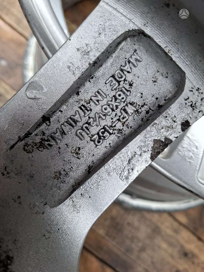 Ace, light alloy, R16