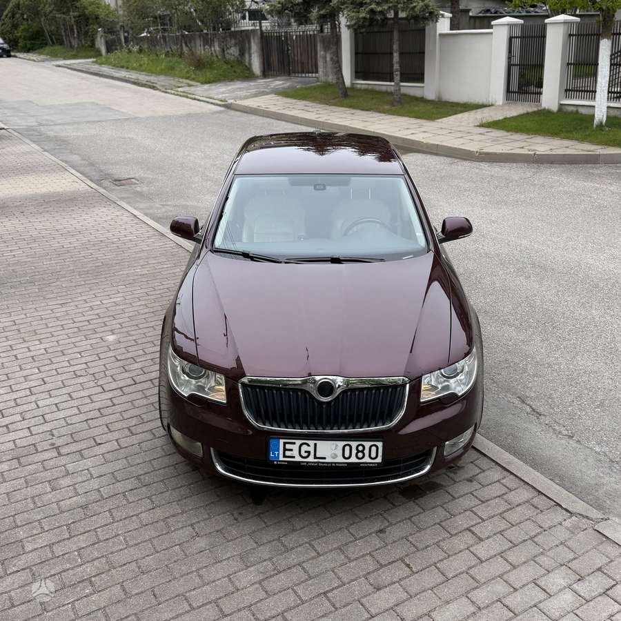 Skoda Superb, 3.6 l., Хэтчбек