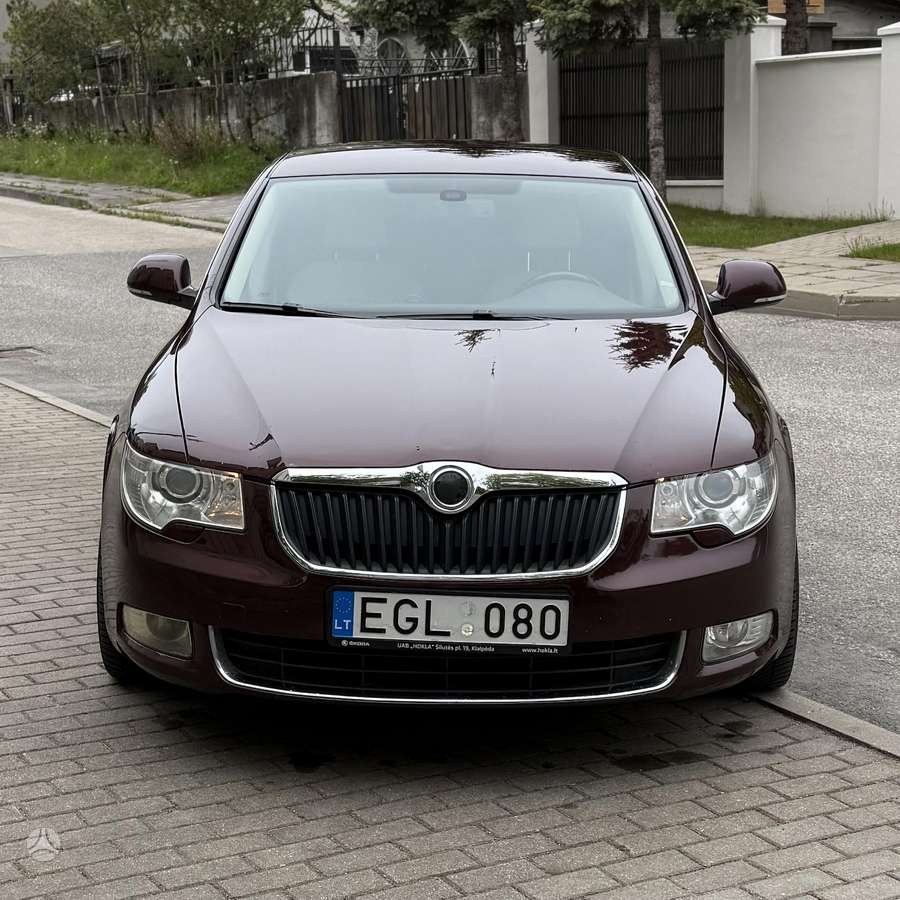 Skoda Superb, 3.6 l., Хэтчбек