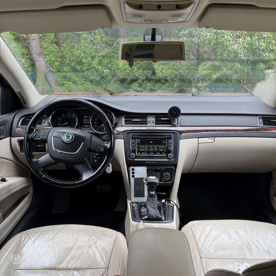 Skoda Superb, 3.6 l., Хэтчбек
