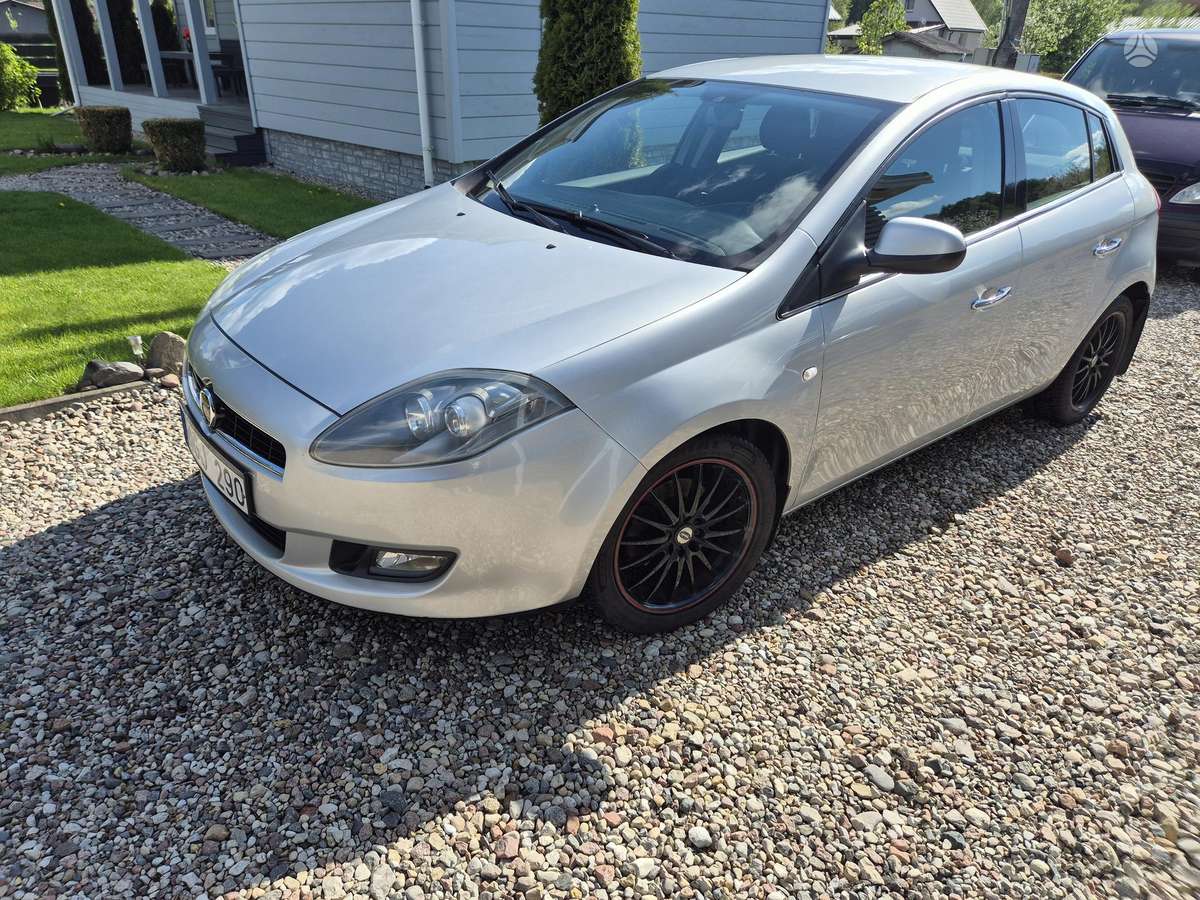Fiat Bravo, 1.4 l., Хэтчбек