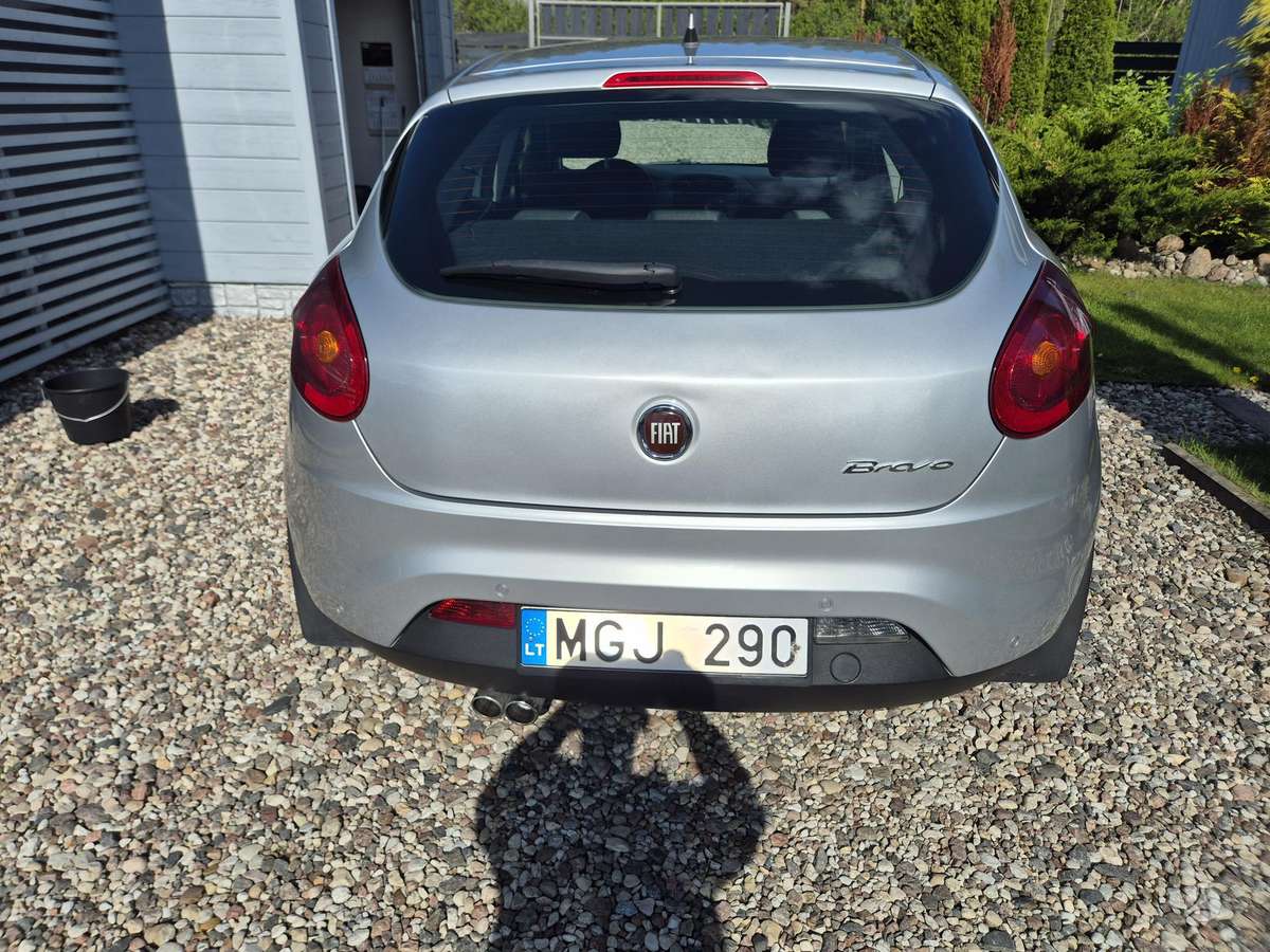 Fiat Bravo, 1.4 l., Хэтчбек
