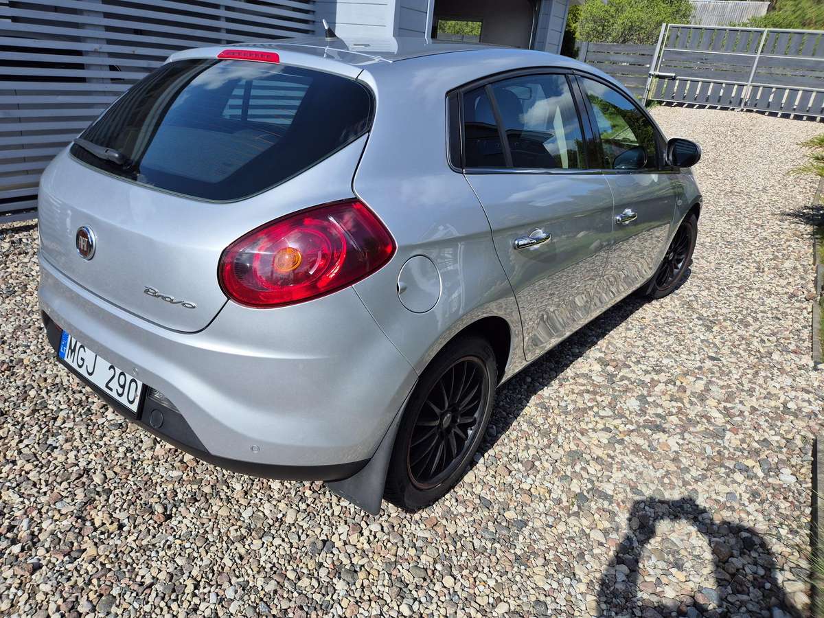 Fiat Bravo, 1.4 l., Хэтчбек