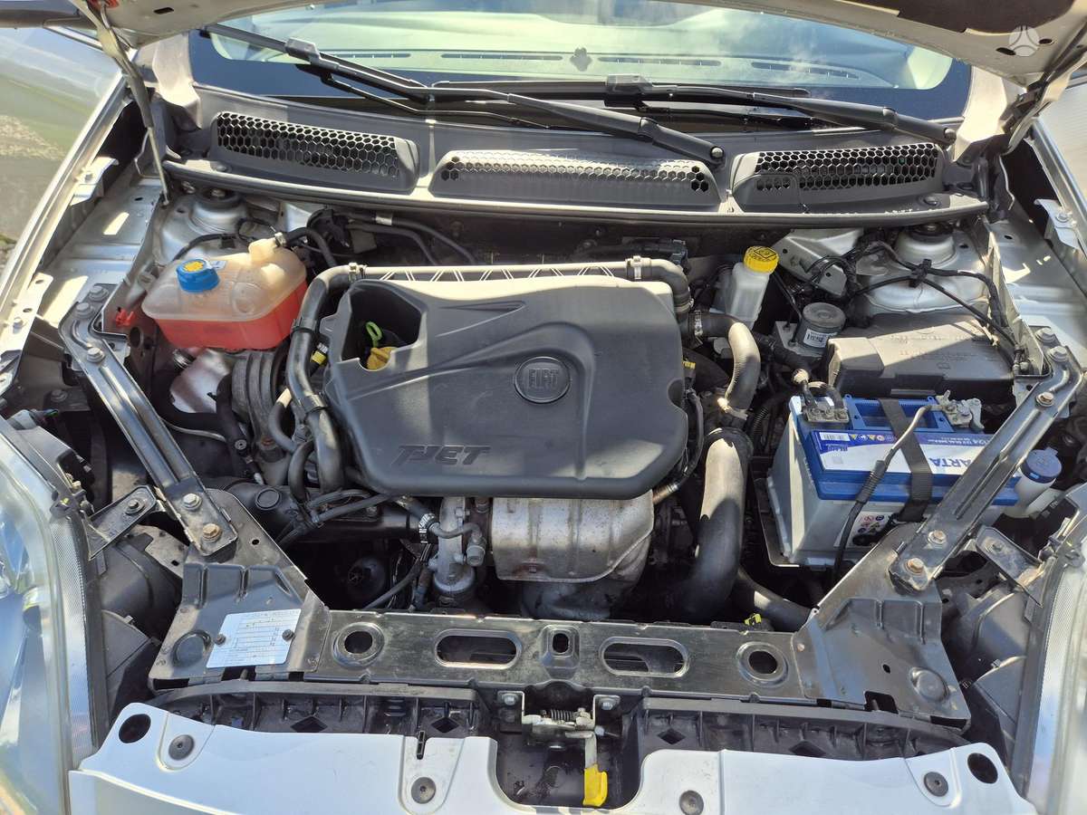 Fiat Bravo, 1.4 l., Хэтчбек