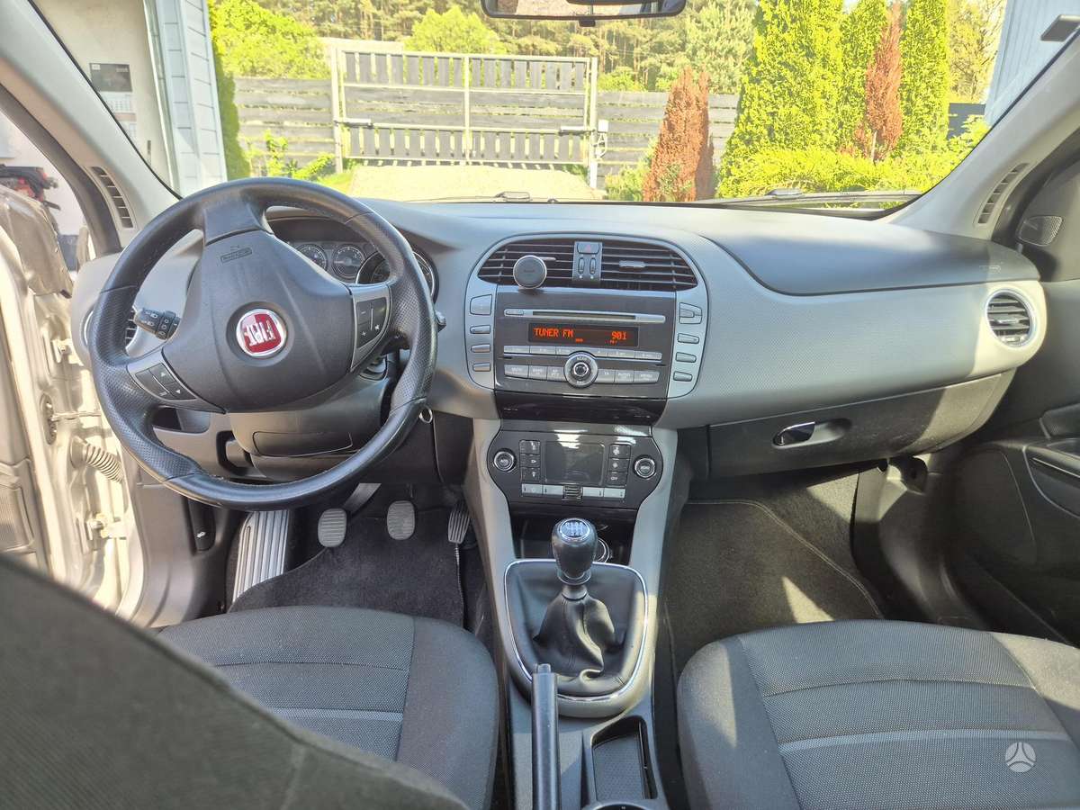Fiat Bravo, 1.4 l., Хэтчбек