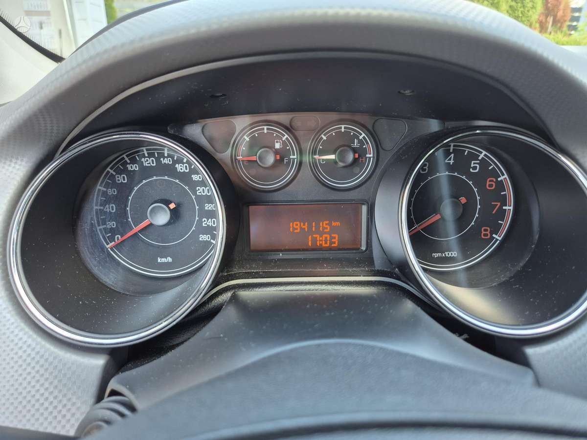 Fiat Bravo, 1.4 l., Хэтчбек