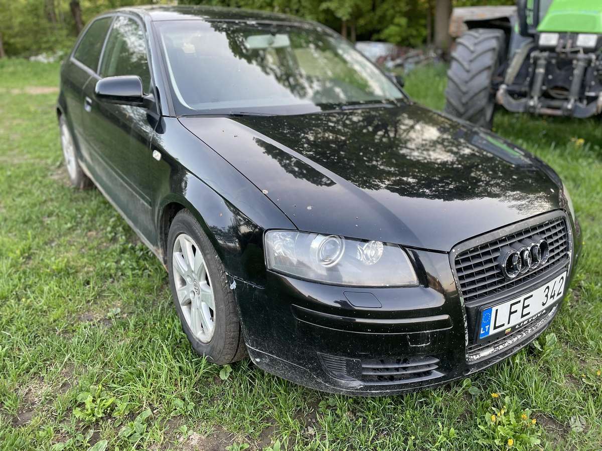 Audi A3, 2.0 l., hatchback