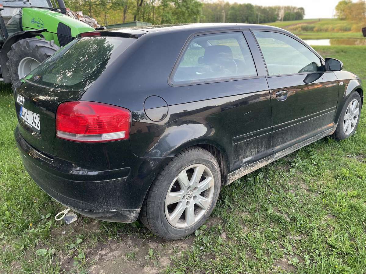 Audi A3, 2.0 l., Хэтчбек