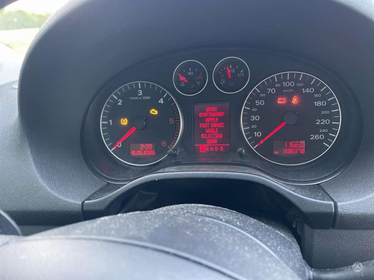 Audi A3, 2.0 l., hatchback