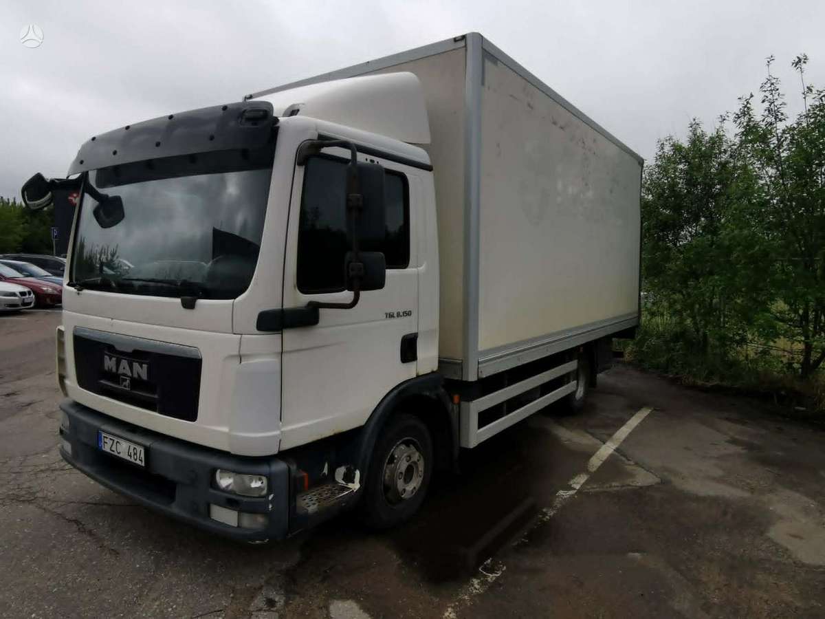 MAN TGL, box trucks / box vans