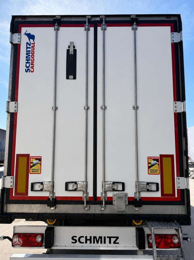 Schmitz FP60 Thermo King SLXi 300 Double deck, refrigerated