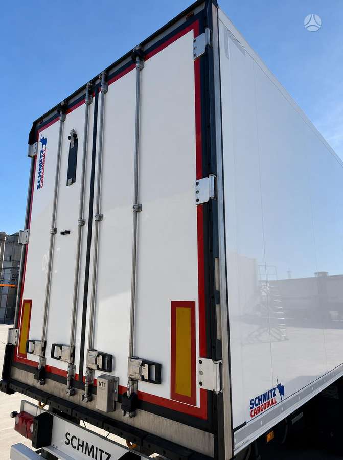 Schmitz FP60 Thermo King SLXi 300 Double deck, рефрижераторы