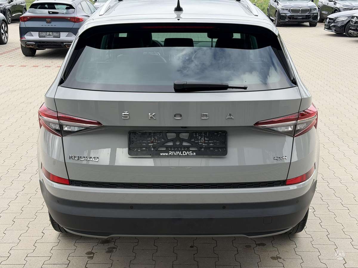 Skoda Kodiaq, 2.0 l., visurgājējs / krosovers