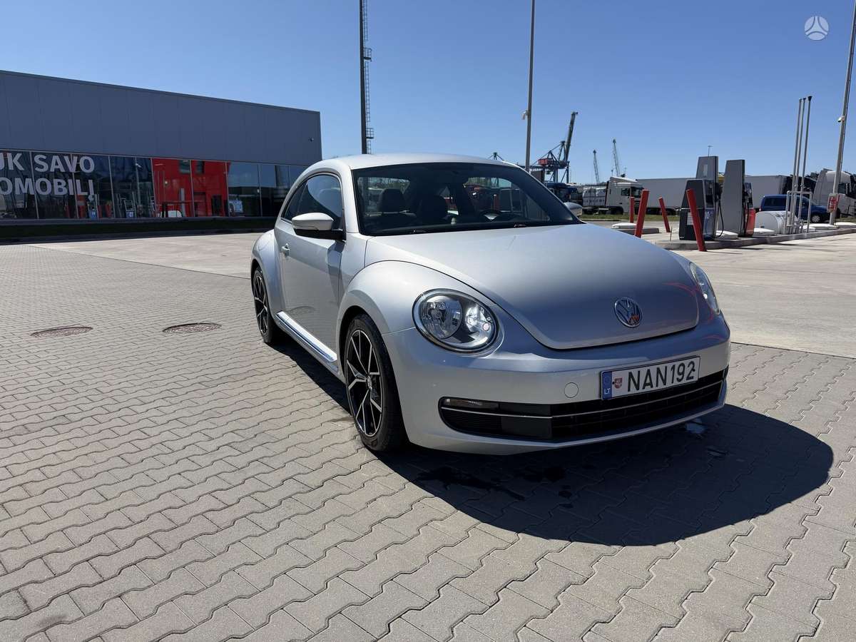 Volkswagen Beetle, 2.0 l., hatchback