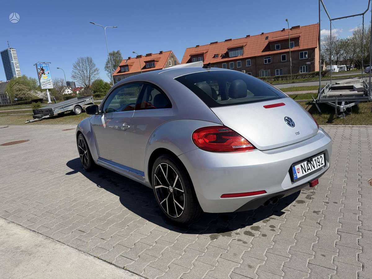 Volkswagen Beetle, 2.0 l., hatchback