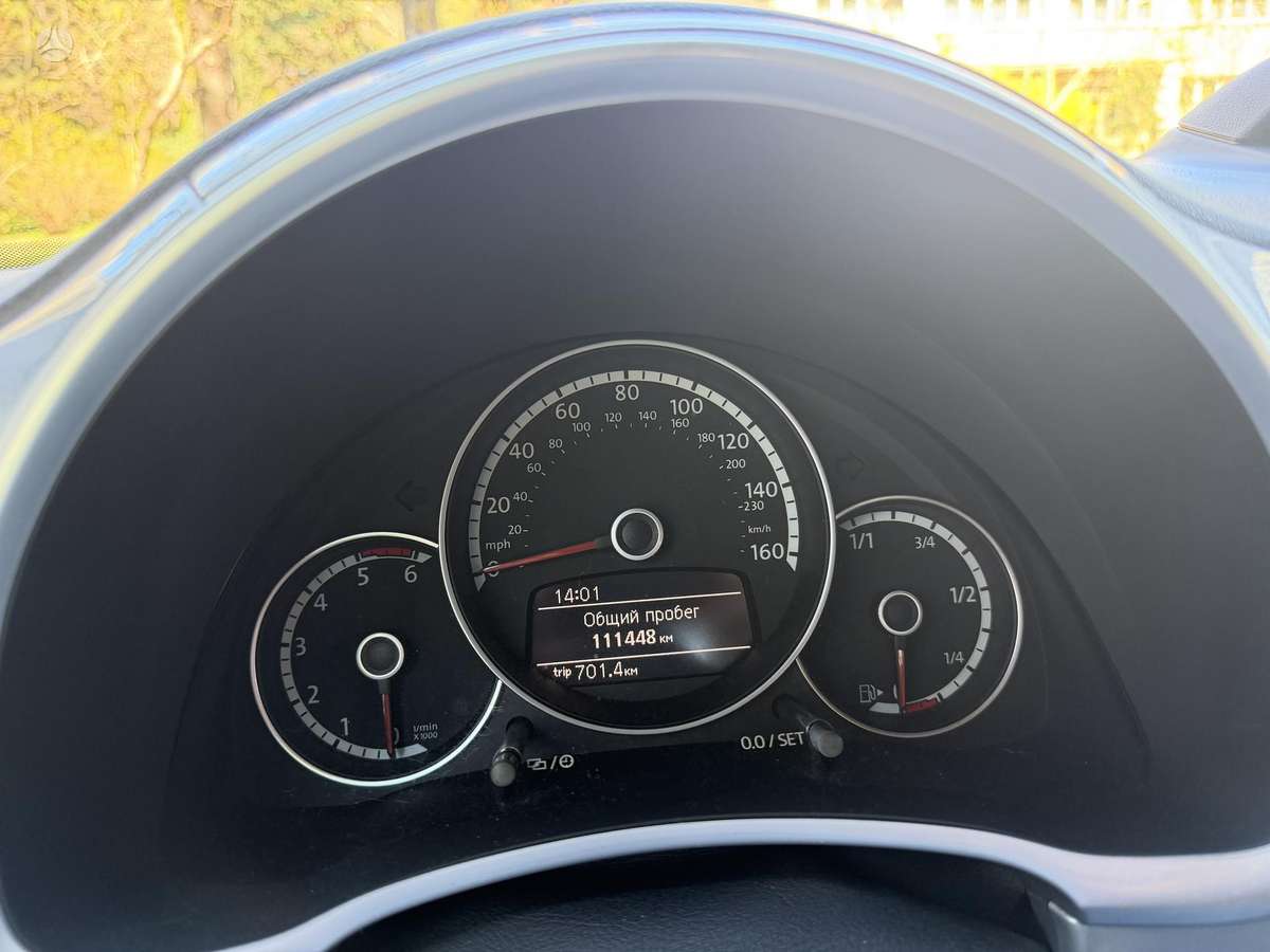 Volkswagen Beetle, 2.0 l., hatchback
