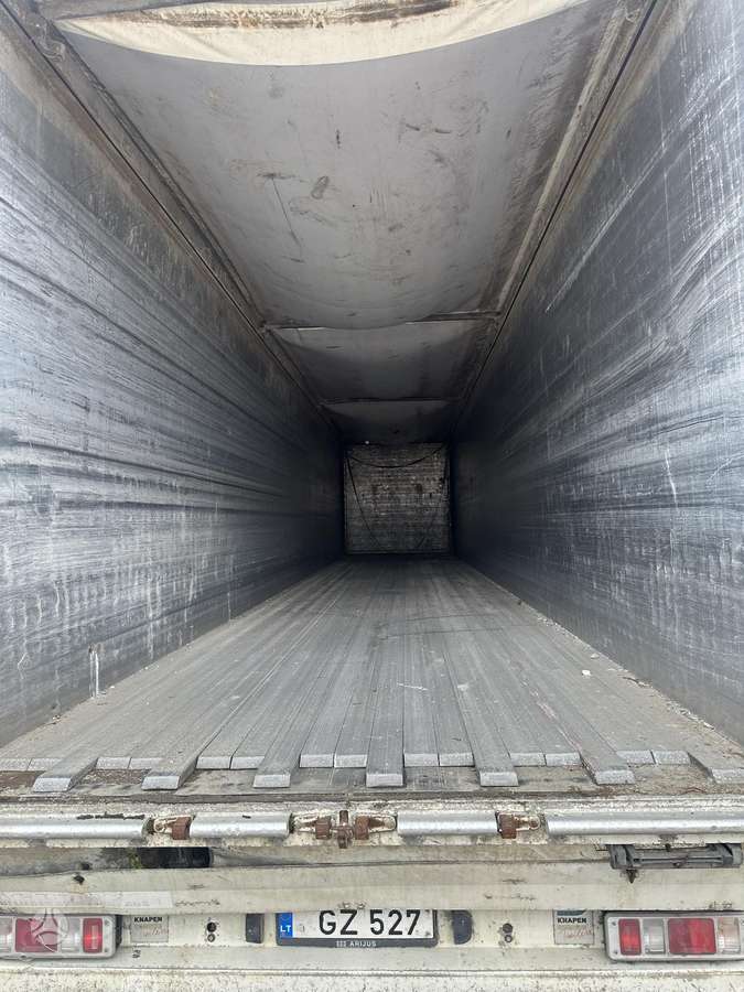 Knapen K200, with moving floor