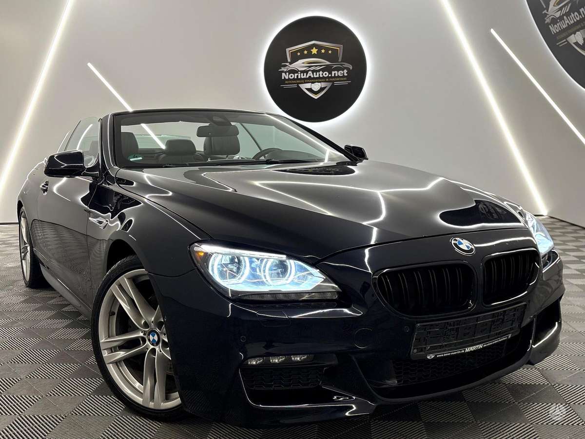BMW 640, 3.0 l., Кабриолет