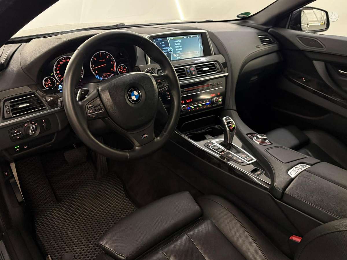 BMW 640, 3.0 l., convertible