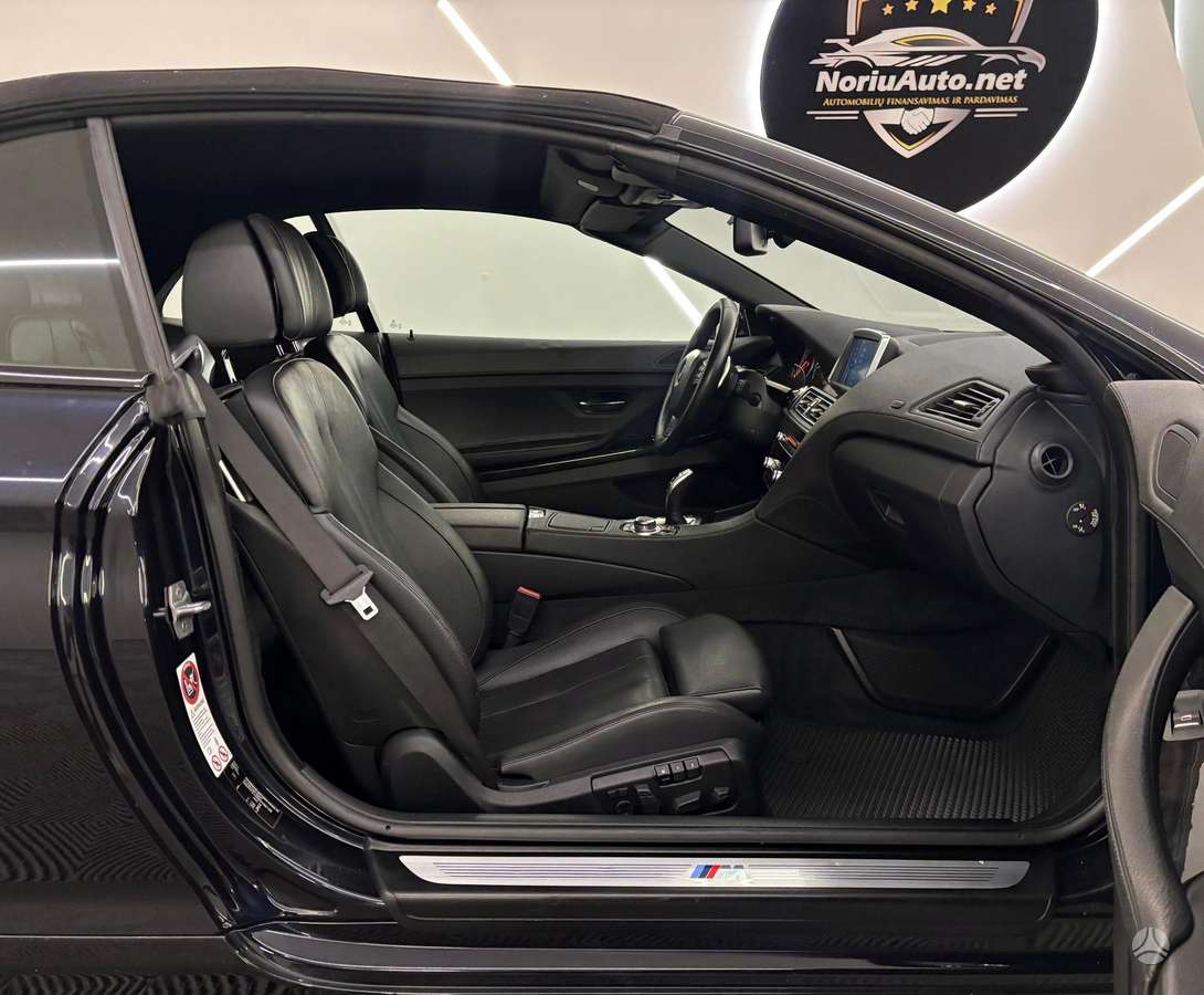 BMW 640, 3.0 l., convertible