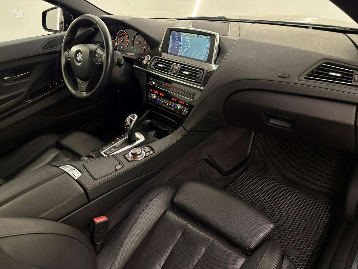 BMW 640, 3.0 l., Кабриолет