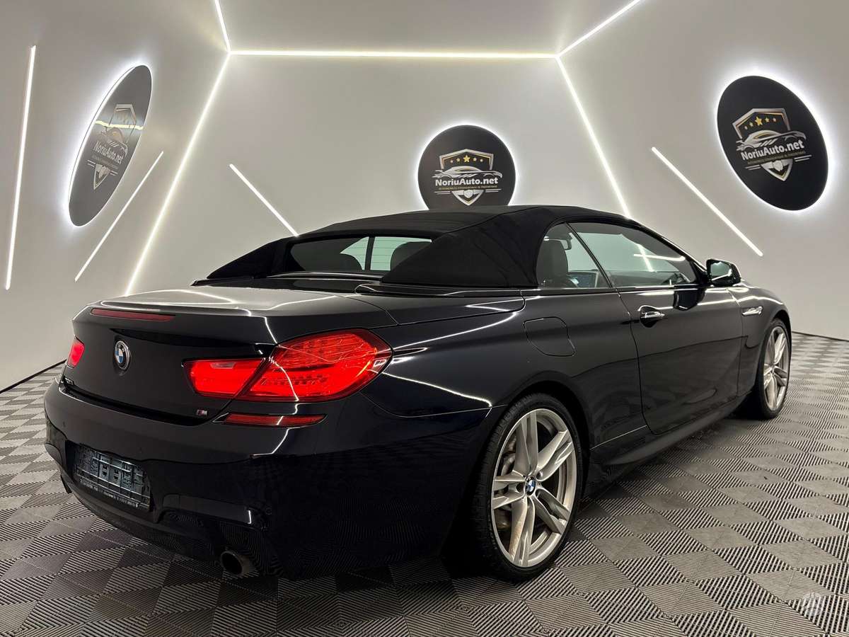 BMW 640, 3.0 l., convertible