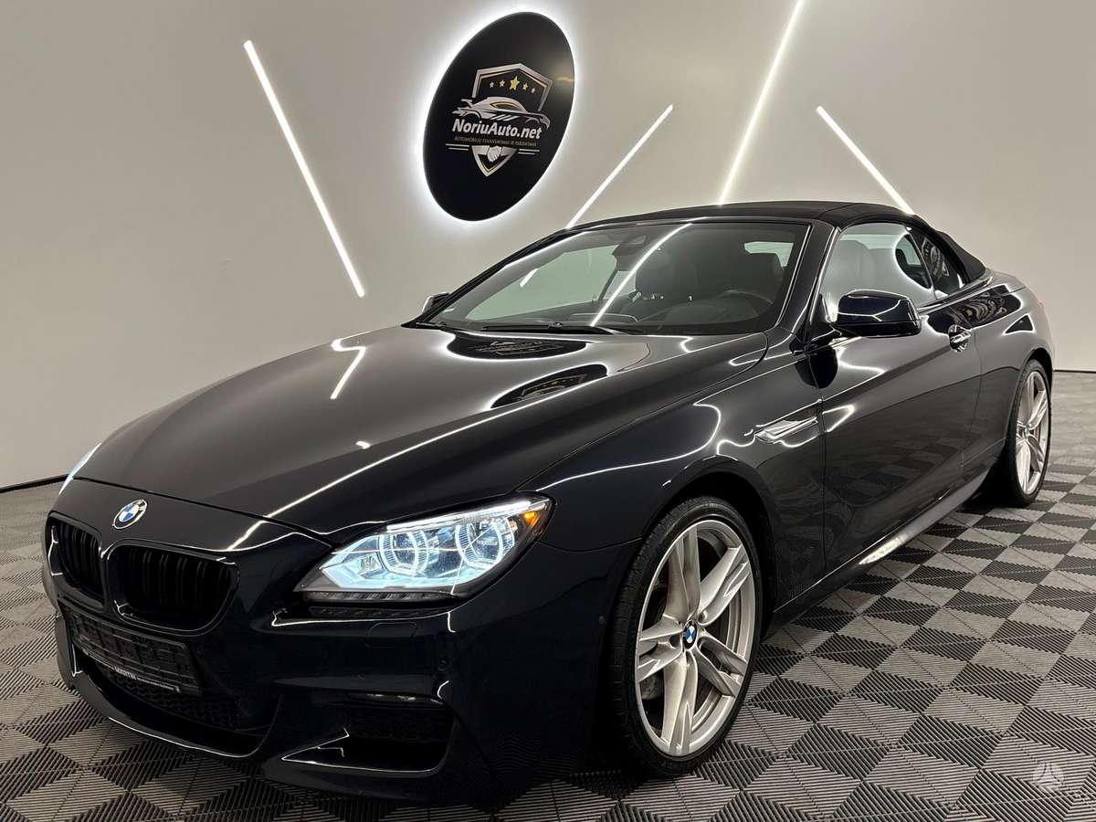 BMW 640, 3.0 l., Кабриолет