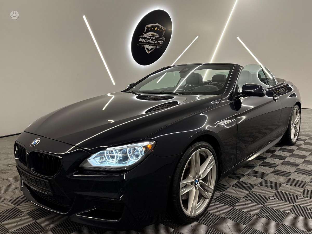 BMW 640, 3.0 l., Кабриолет