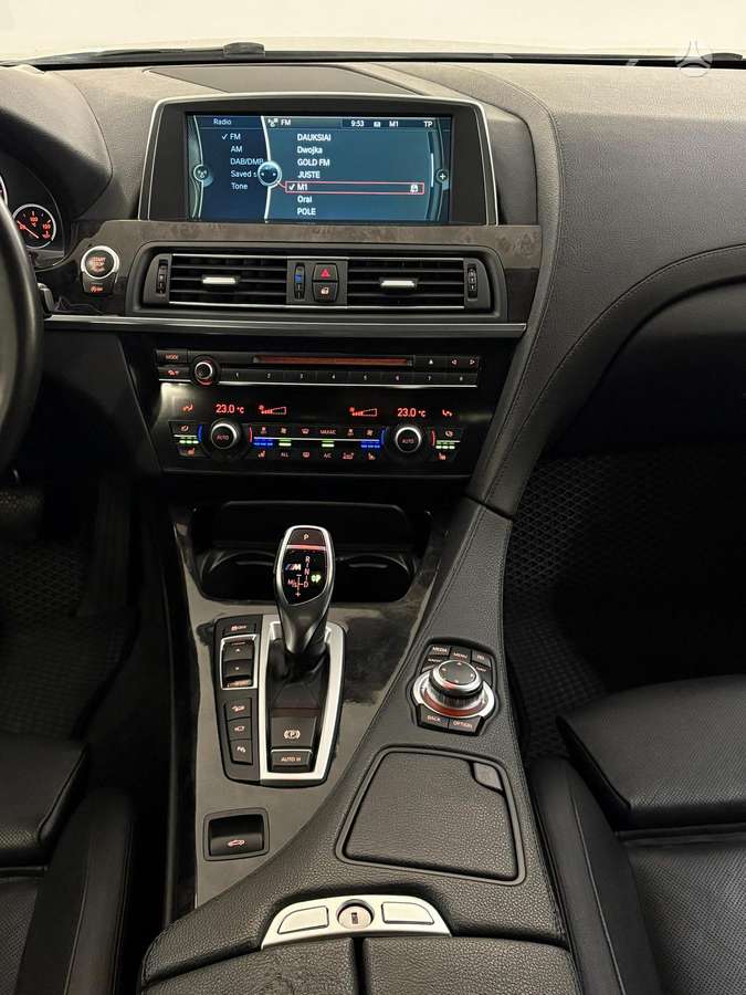 BMW 640, 3.0 l., convertible