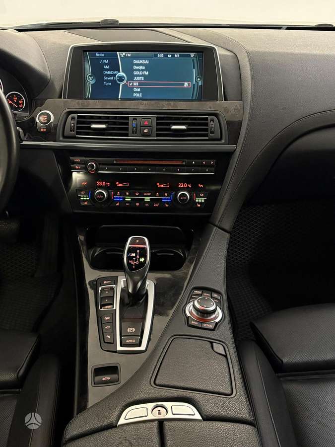 BMW 640, 3.0 l., Кабриолет