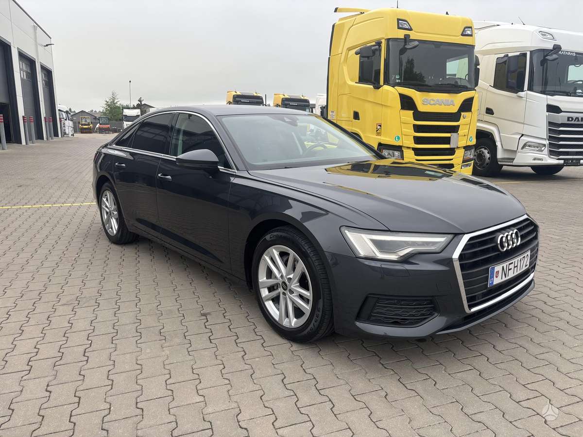 Audi A6, 2.0 l., Седан