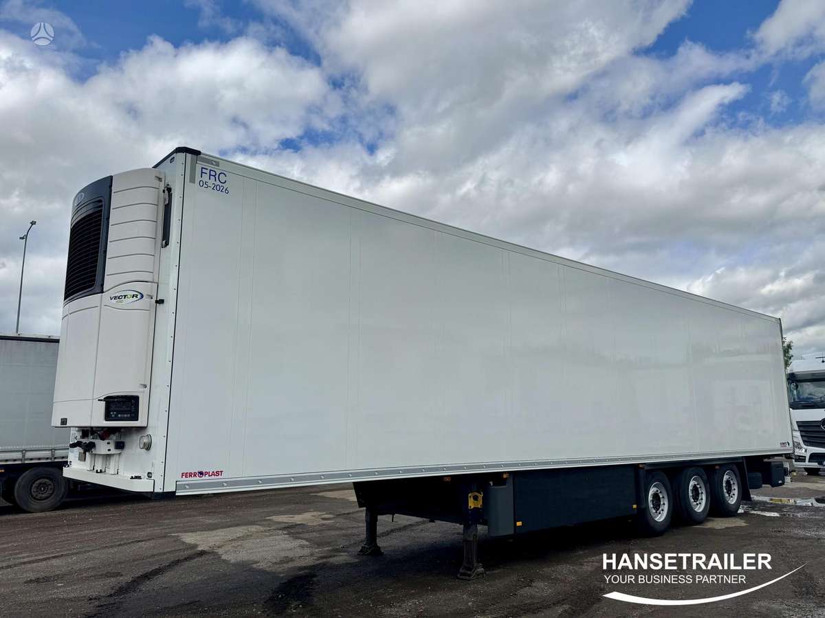 Schmitz SKO 24 FP45 Double deck Doppelstock, рефрижераторы
