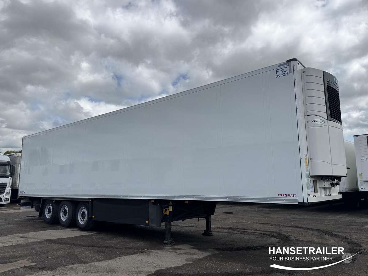 Schmitz SKO 24 FP45 Double deck Doppelstock, рефрижераторы