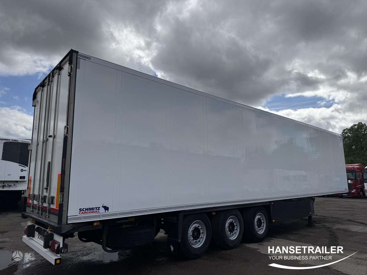 Schmitz SKO 24 FP45 Double deck Doppelstock, рефрижераторы