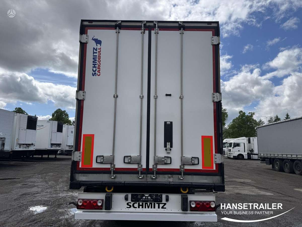 Schmitz SKO 24 FP45 Double deck Doppelstock, рефрижераторы