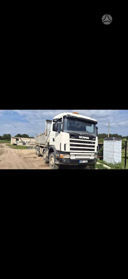 Scania 114c, savivarčiai
