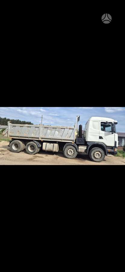 Scania 114c, savivarčiai