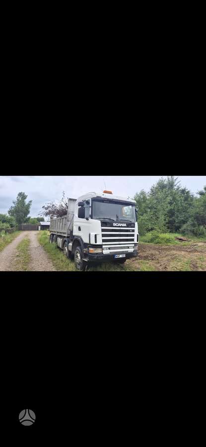 Scania 114c, savivarčiai