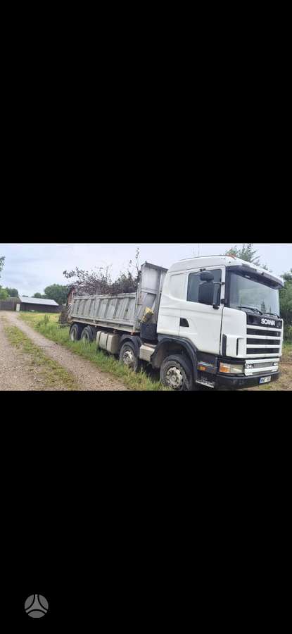Scania 114c, savivarčiai