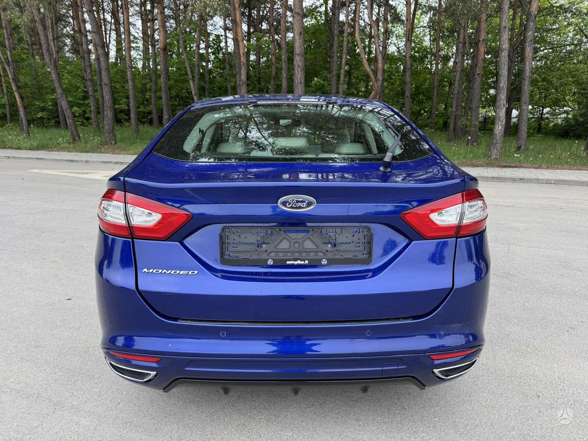 Ford Mondeo, 2.0 l., Хэтчбек