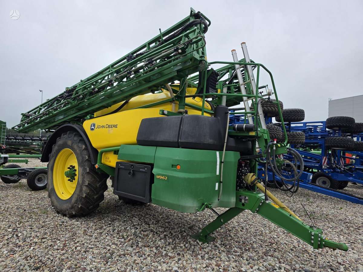 John Deere M962, другое
