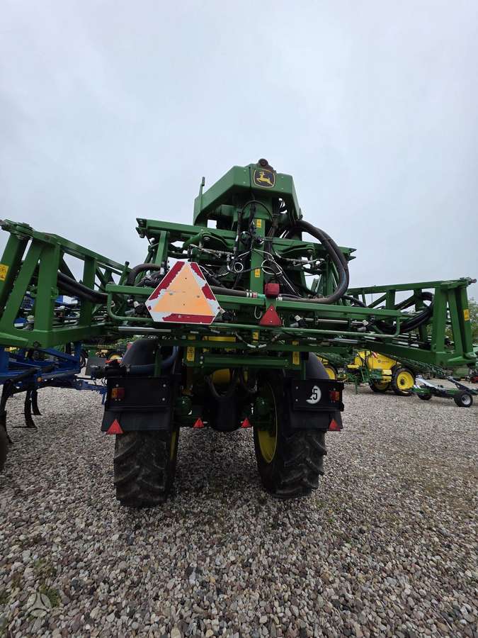 John Deere M962, другое