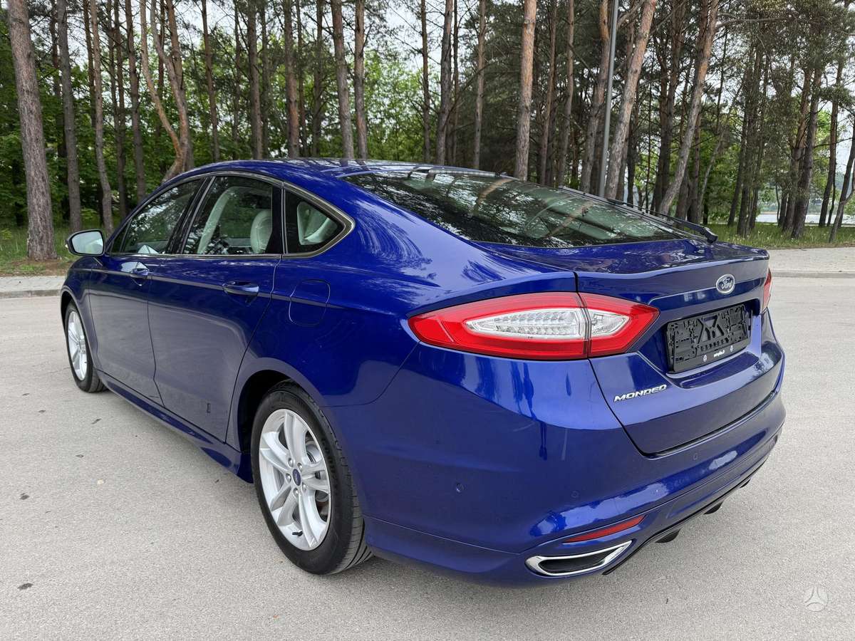 Ford Mondeo, 2.0 l., Хэтчбек