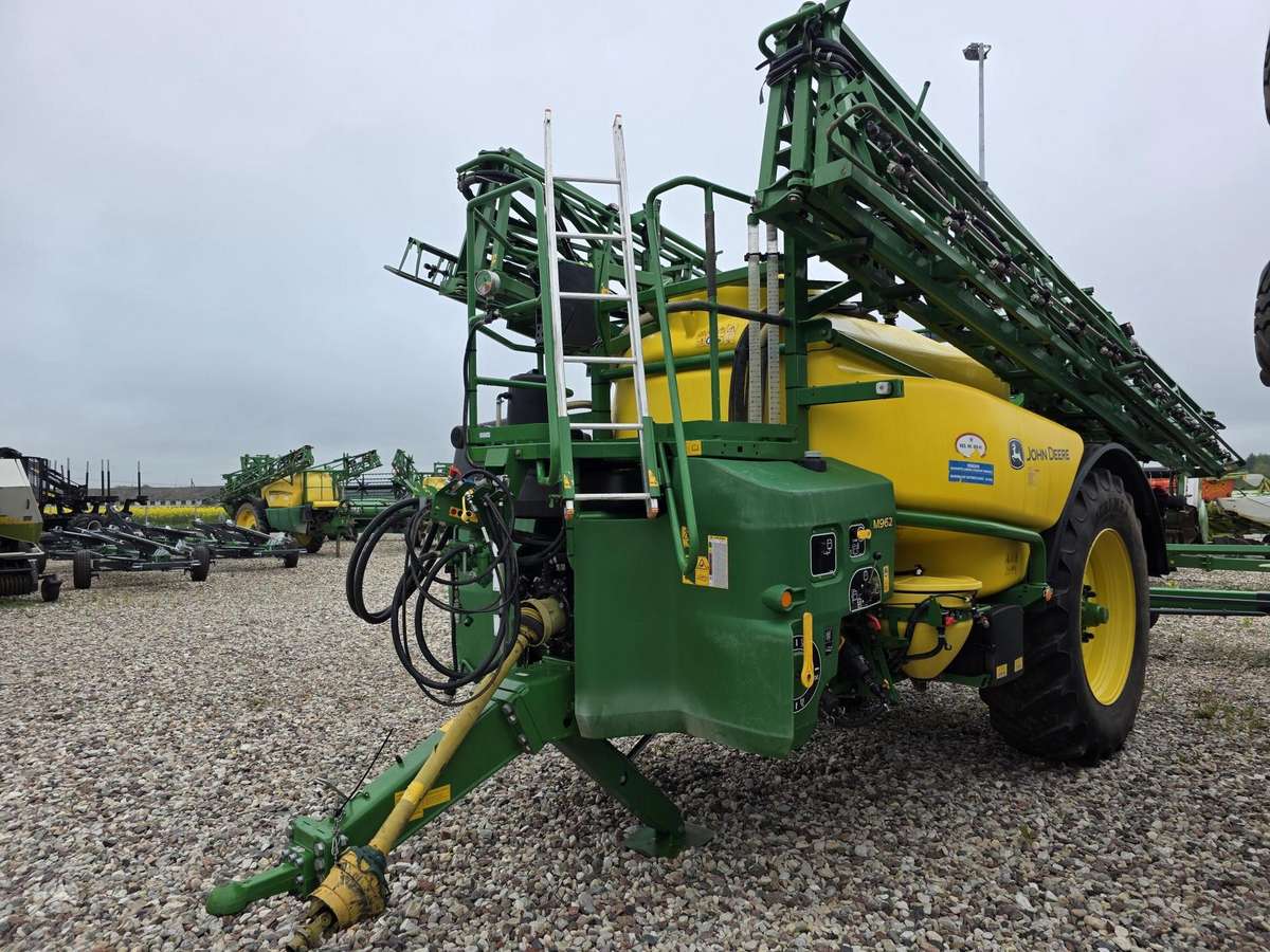 John Deere M962, другое