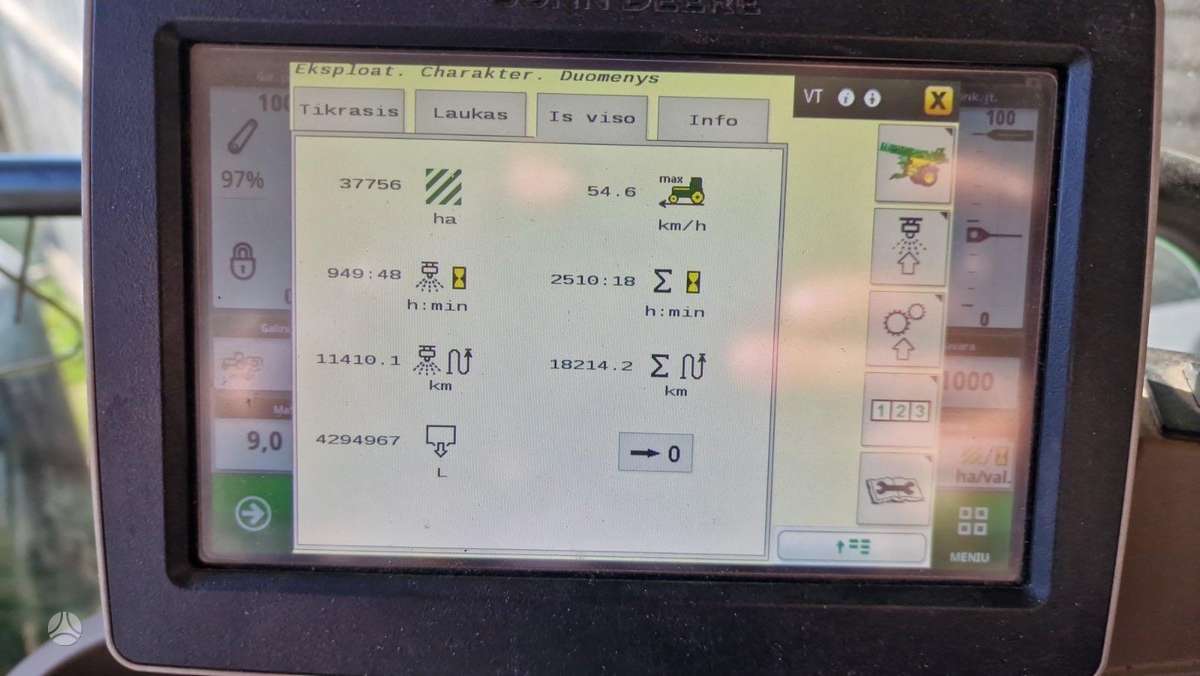 John Deere M962, other
