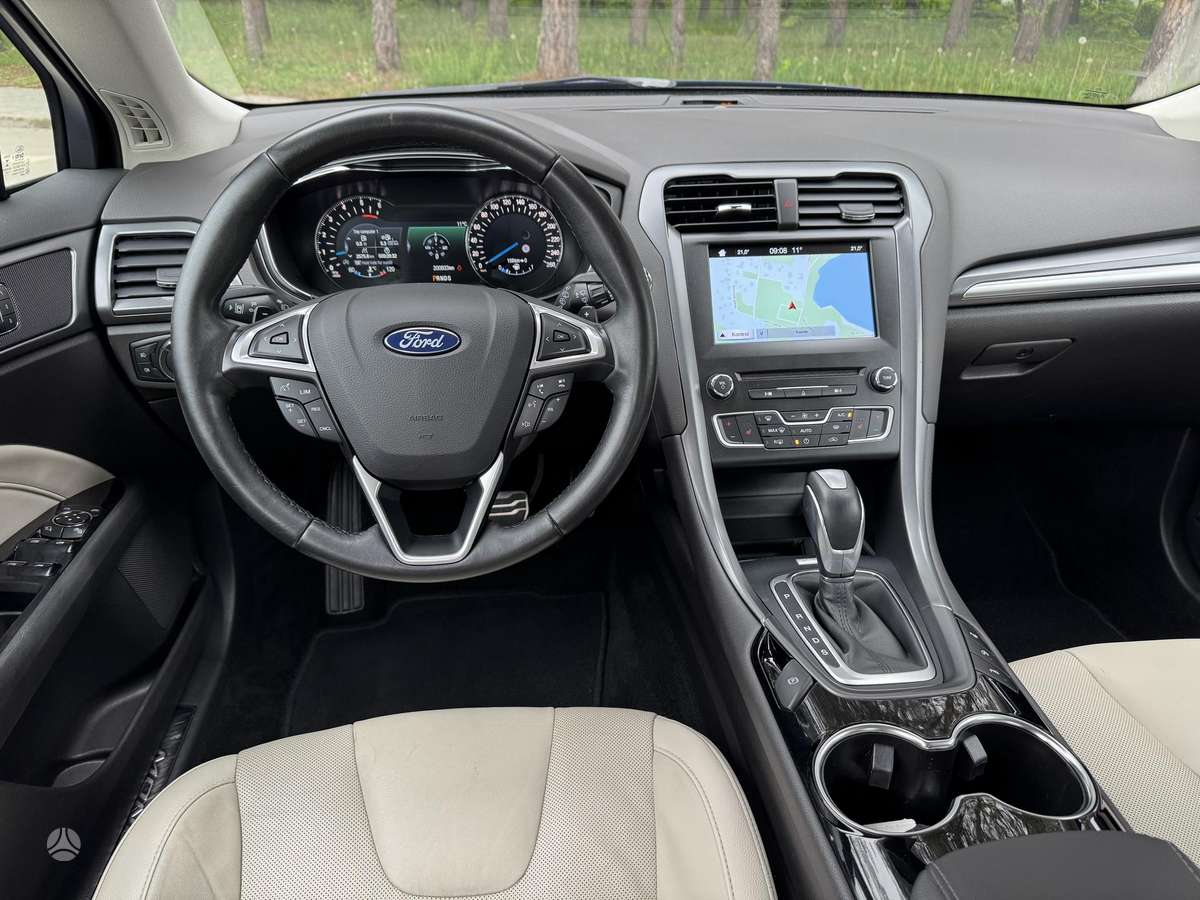 Ford Mondeo, 2.0 l., Хэтчбек