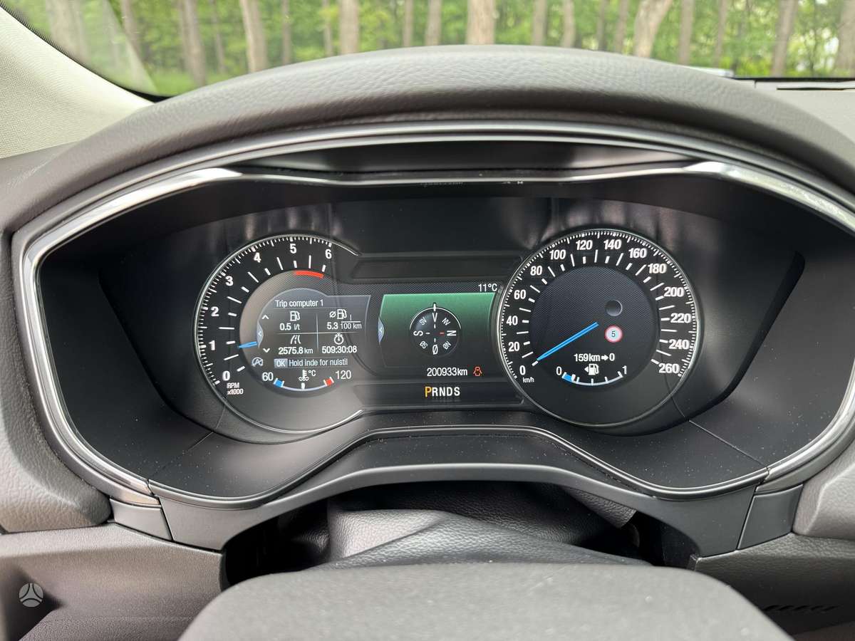 Ford Mondeo, 2.0 l., Хэтчбек