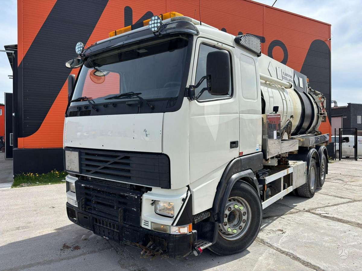 Volvo FH420 6x2, other