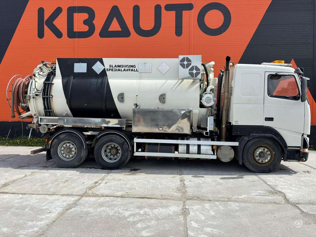 Volvo FH420 6x2, other
