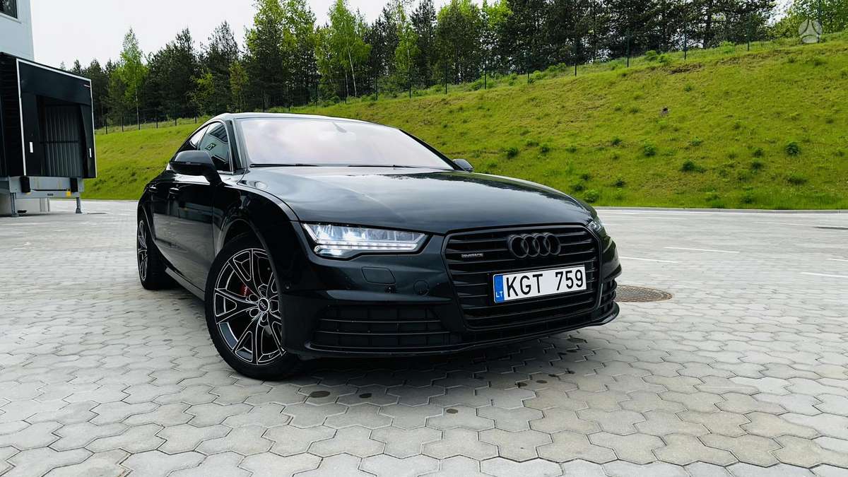 Audi A7, 3.0 l., Купе (coupe)